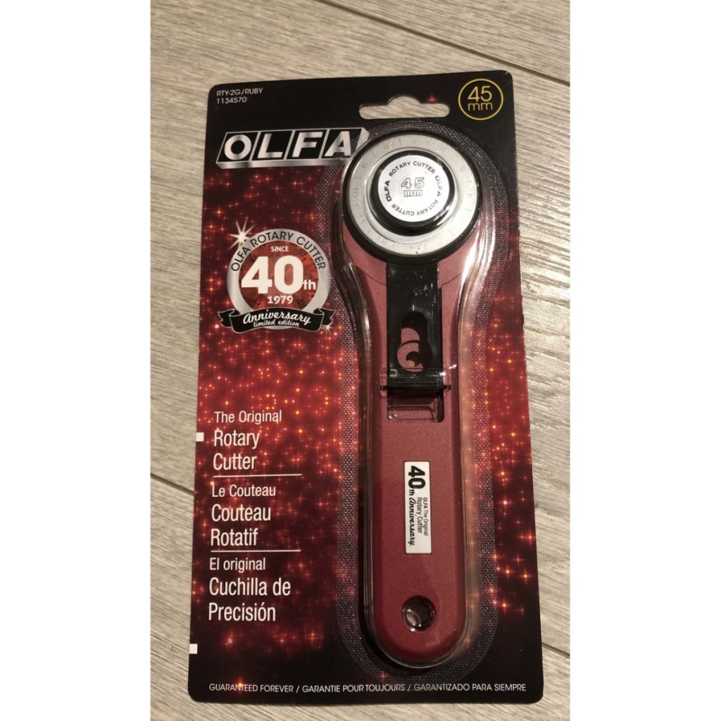 Olfa Rød skjærekniv