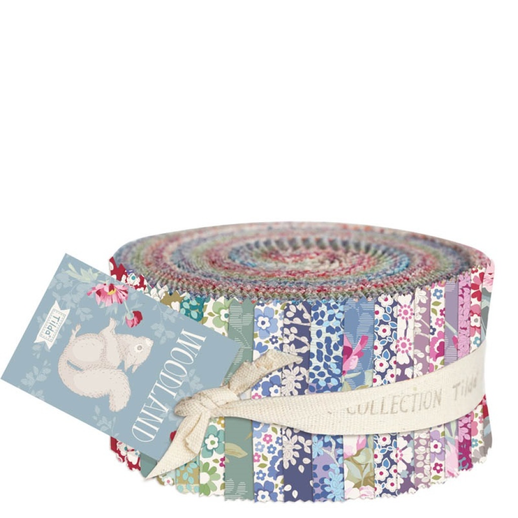 Fabric Roll Woodland