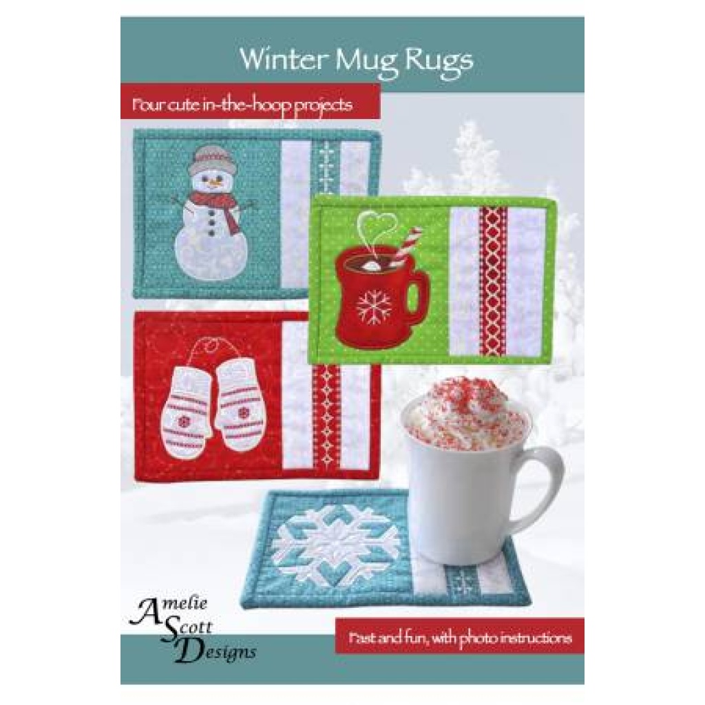 Winter Mug Rugs