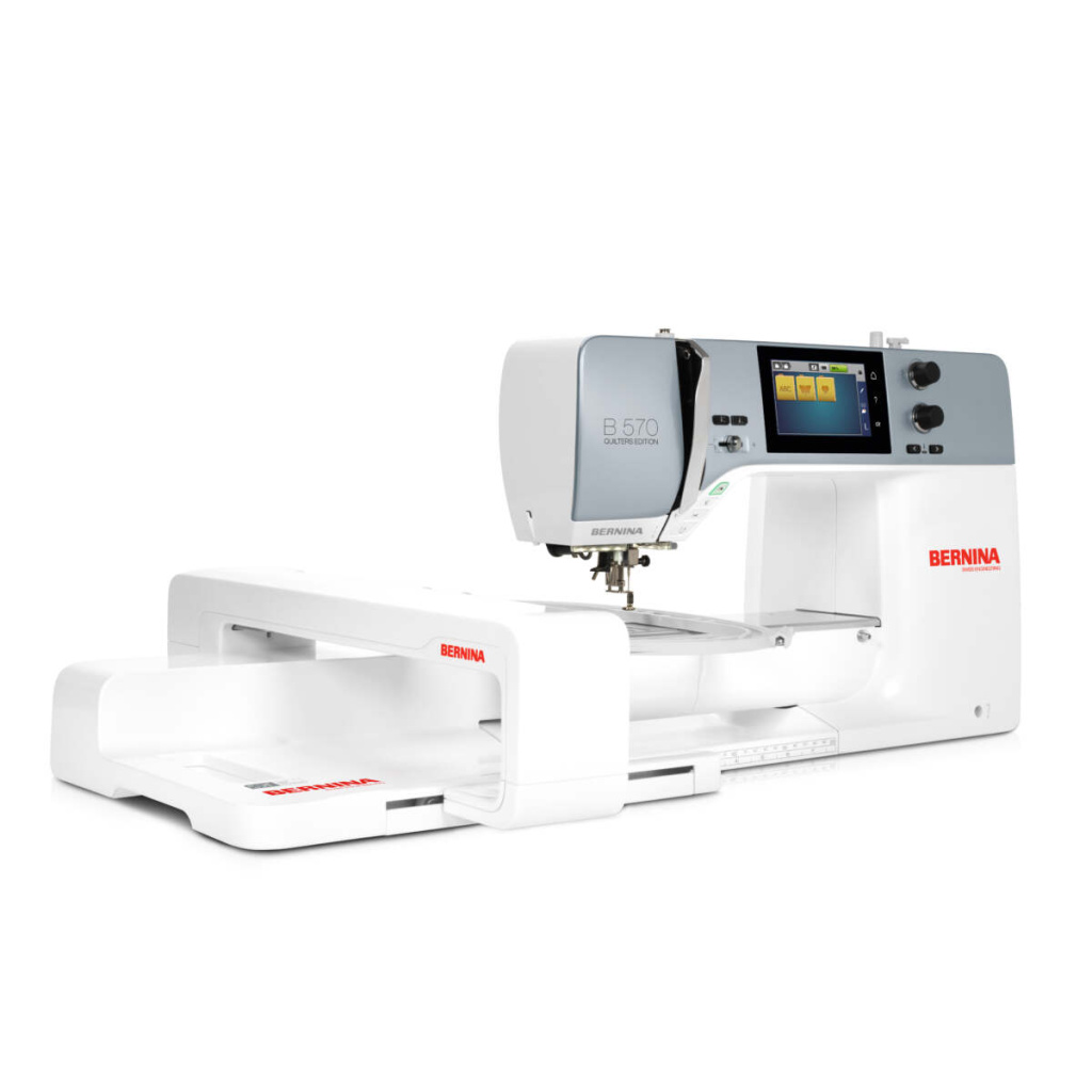 Bernina 570 QE inkludert broderimodul