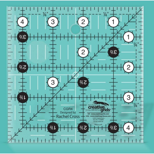 Creative Grids 4 1/2 x 4 1/2