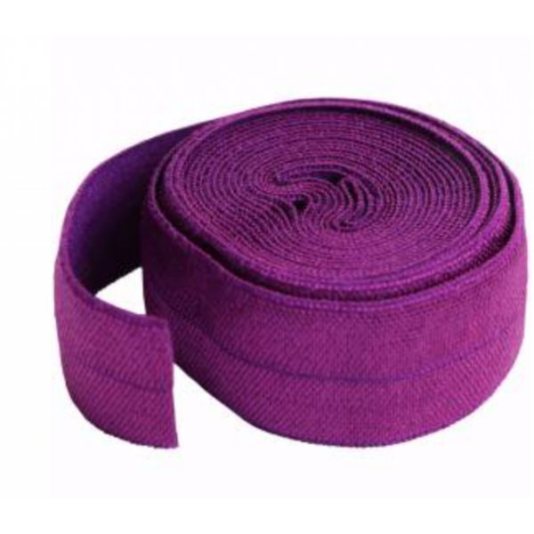 Tahiti Fold-over Elastic 3/4in x 2yd , ByAnnie