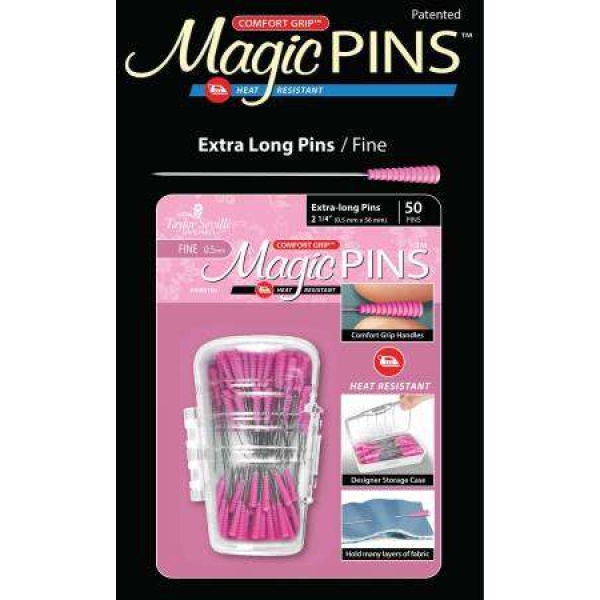 Magic Pins Extra Long Fine 50pc