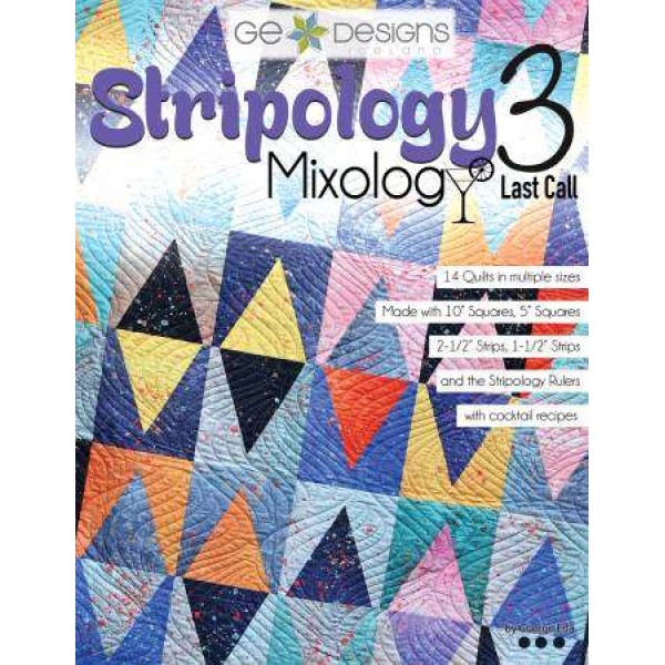 Stripology Mixology 3 Book