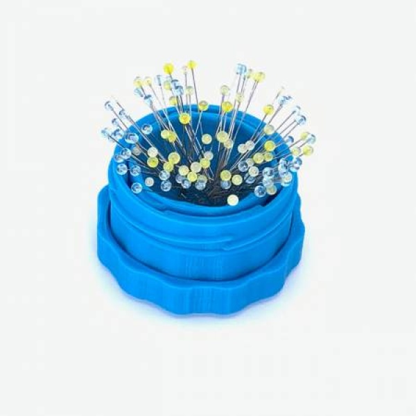 Magnetic Pin Cup Standard Blue