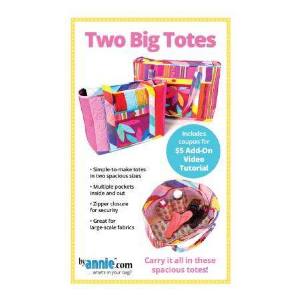 Two Big Totes