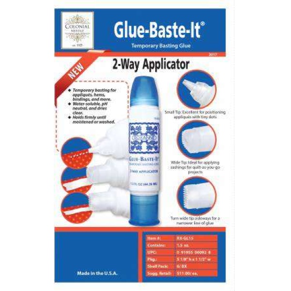 Roxanne Glue Baste It 1.5oz EZ-Squeezie Bottle