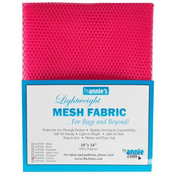 Lipstick Mesh Lite Weight 18in x 54in