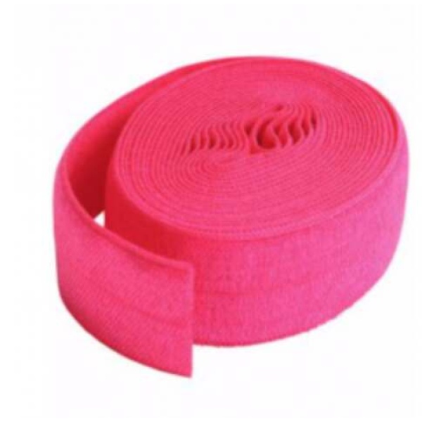 Lipstick Fold-over Elastic 3/4in x 2yd