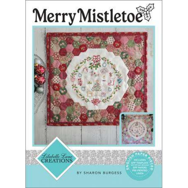 Merry Mistletoe Mini Quilt