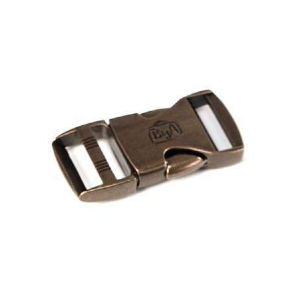 Side Release Buckle 1in Nickel 1pc