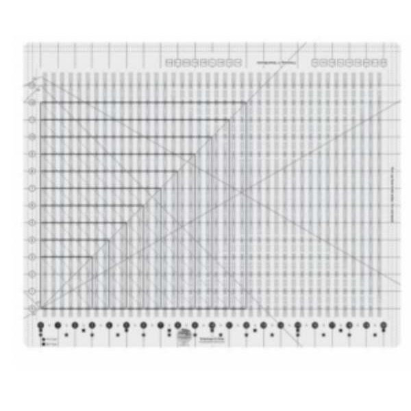 Creative Grids Stripology XL Ruler, GE Design