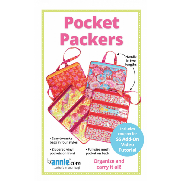 Pocket Packers, Mønster fra ByAnnie