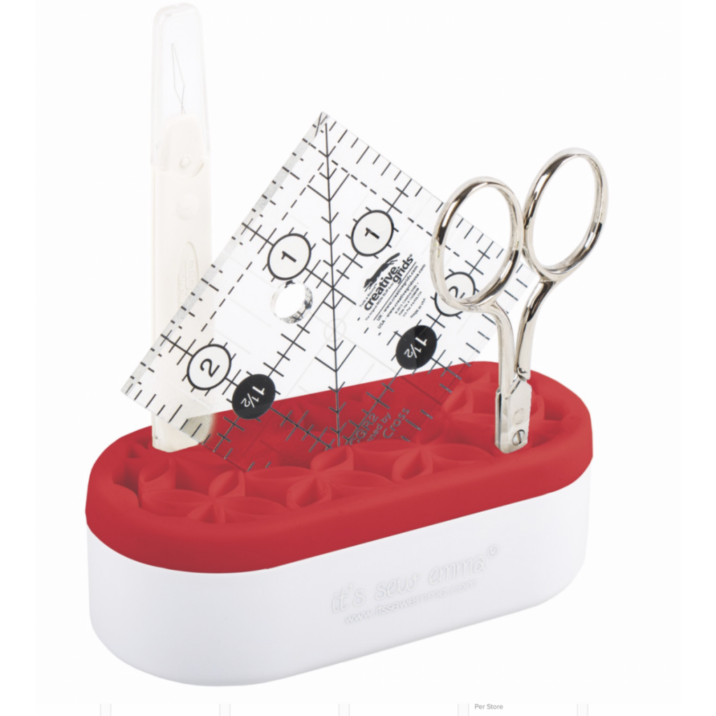 Red Mini Oh…Sew! Organized Stash 'N Store , Mini organizer
