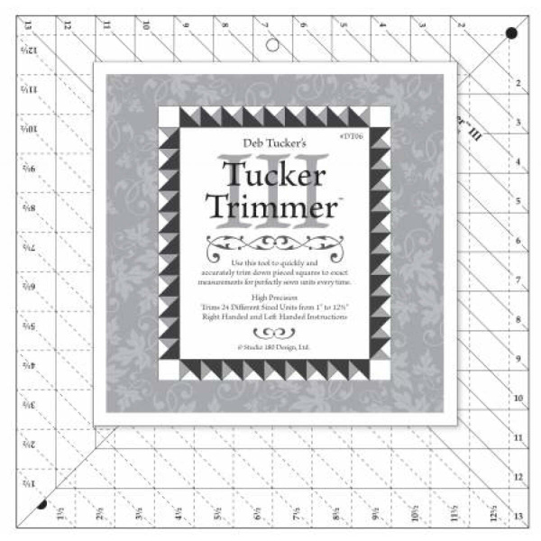 Tucker Trimmer III, Fra Studio 180 Design