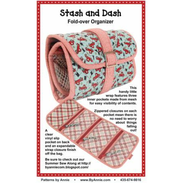 Stash and Dash, mønster fra ByAnnie