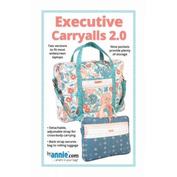 Executive Carryalls 2.0, mønster fra ByAnnie