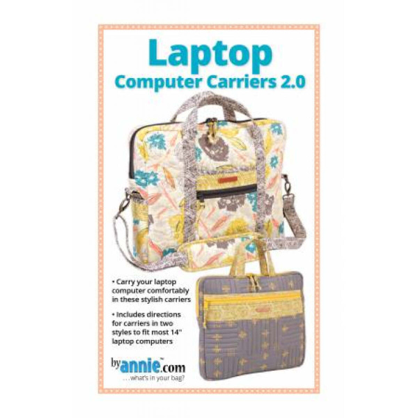 Laptop Computer Carriers 2.0, mønster fra ByAnnie