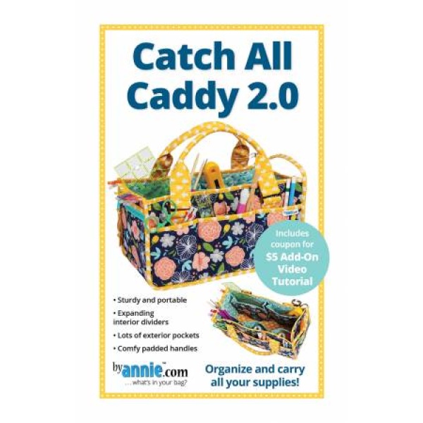 Catch all Caddy 2.0 , Mønster fra ByAnnie