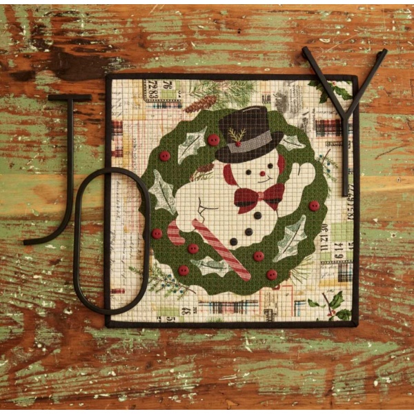 Christmas is Here! Scrappliqué