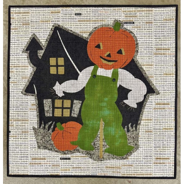 A Haunted Hello Scrappy Applique Regular price