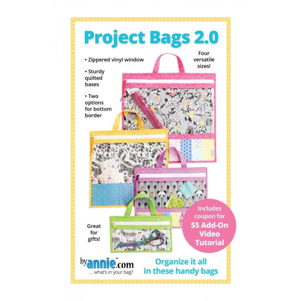 Project Bags 2.0 , Mønster fra ByAnnie