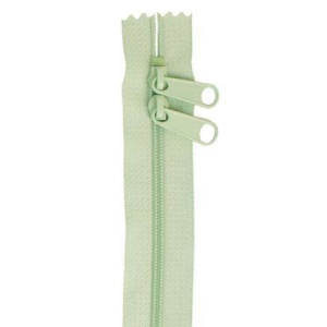 Handbag Zipper 30in Light Mint