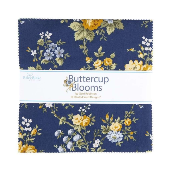 Buttercup Blooms 10" Stacker