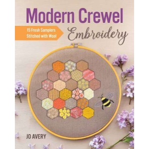 Modern Crewel Embroidery, Jo Avery