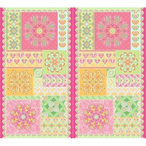Rose Heart Panel