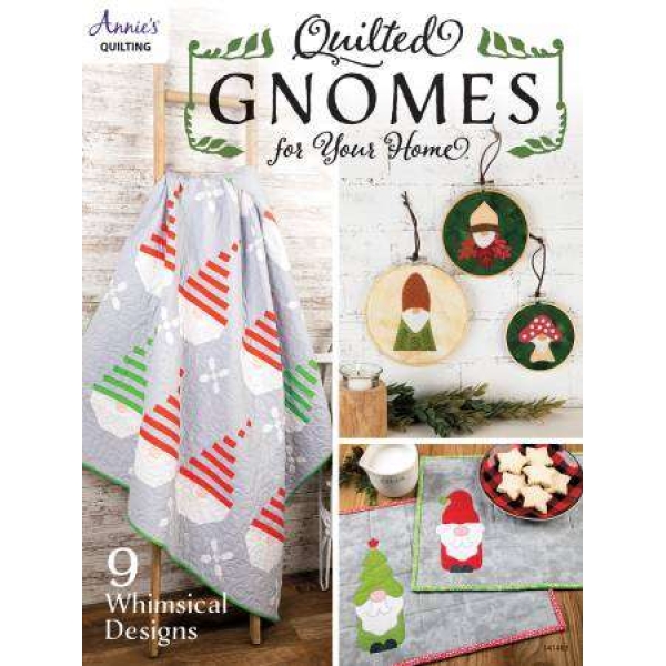 Quilted Gnomes for Your Home