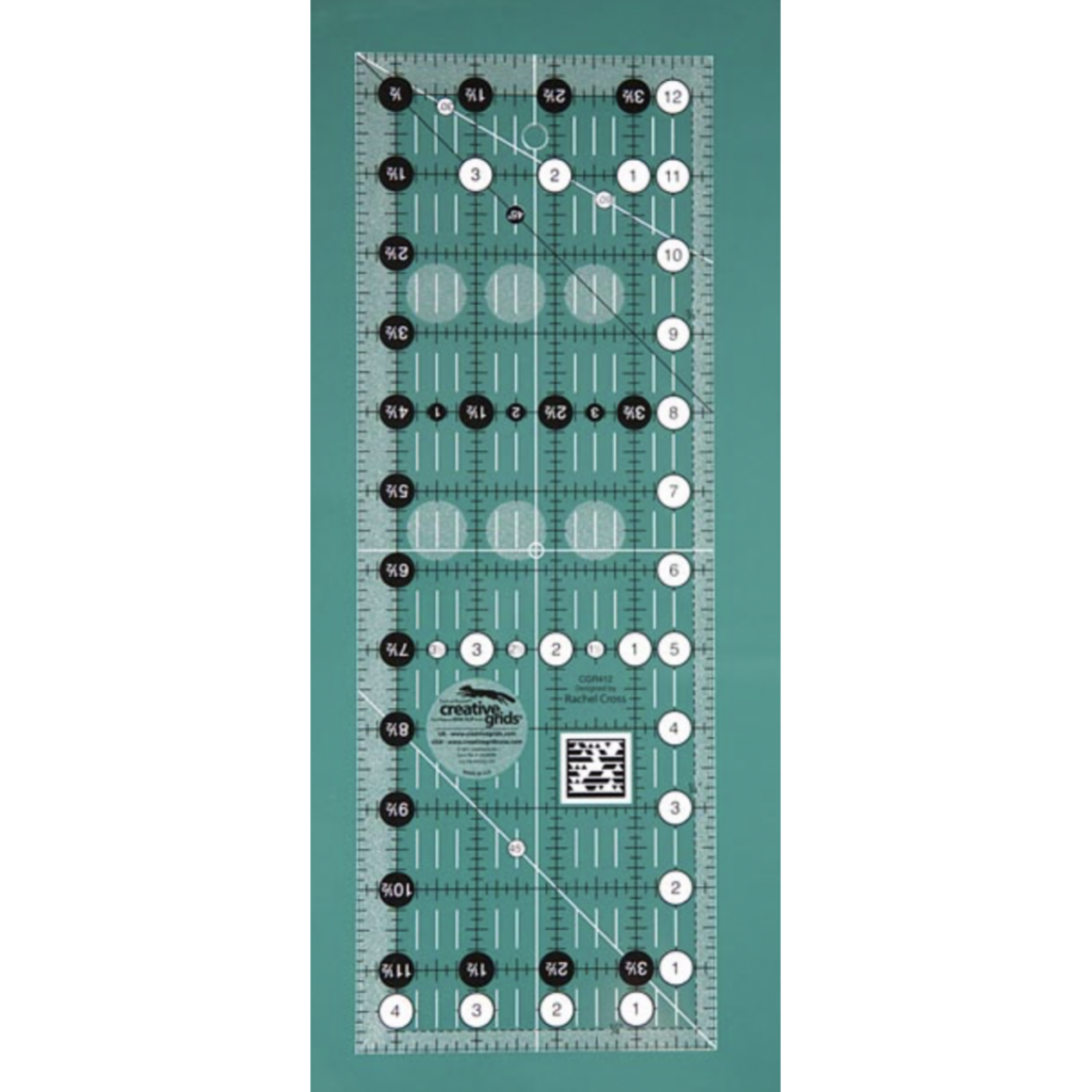 C Grids 4 1/2" x 12 1/2" linjal