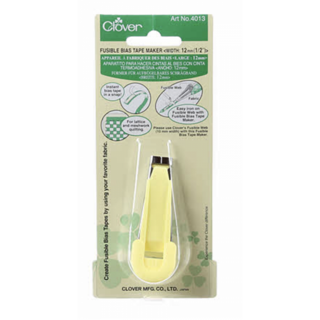 Fusible Bias Tape Maker 12mm 1/2in