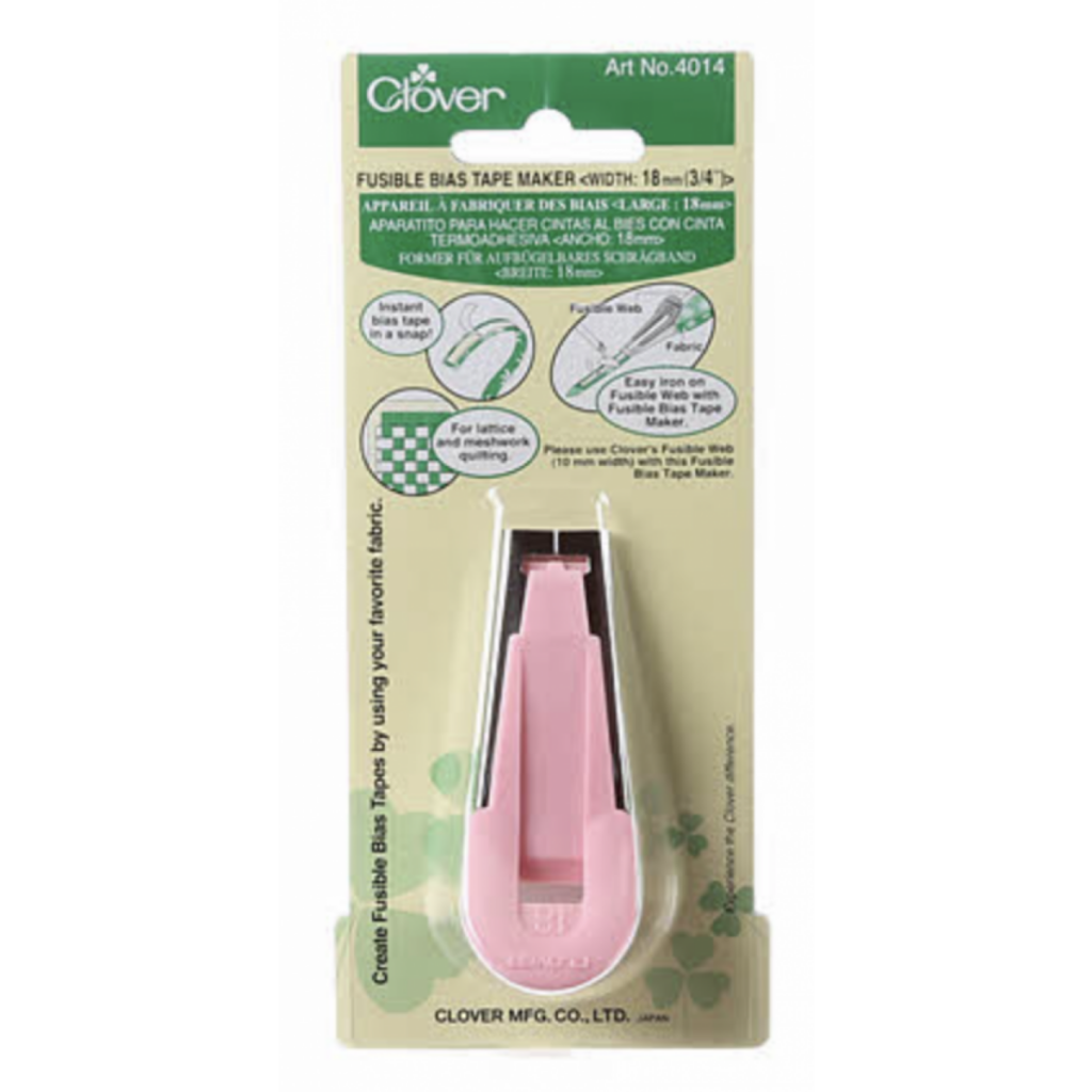 Fusible Bias Tape Maker 18mm 3/4in