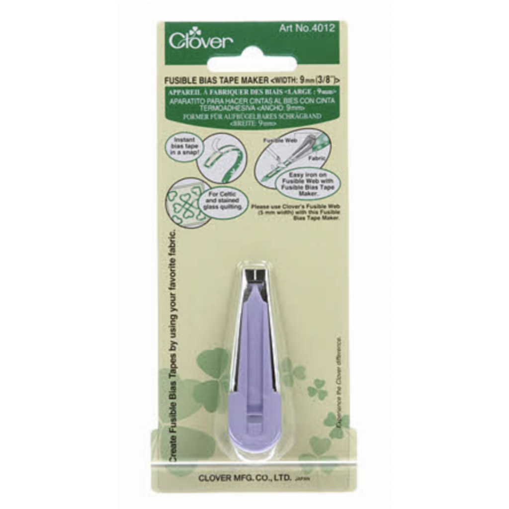 Fusible Bias Tape Maker 9mm 3/8in