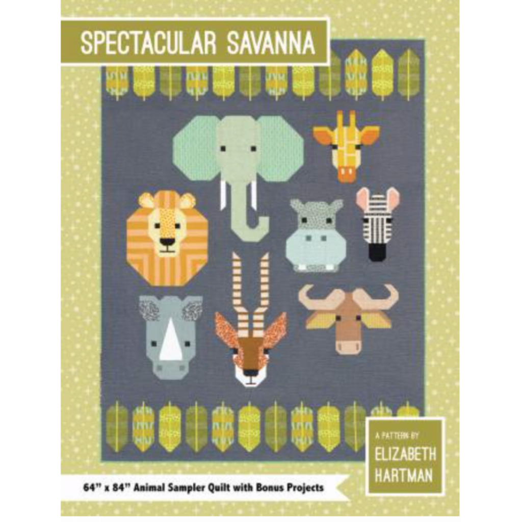 Spectacular Savanna, Mønster fra Elizabeth Hartman