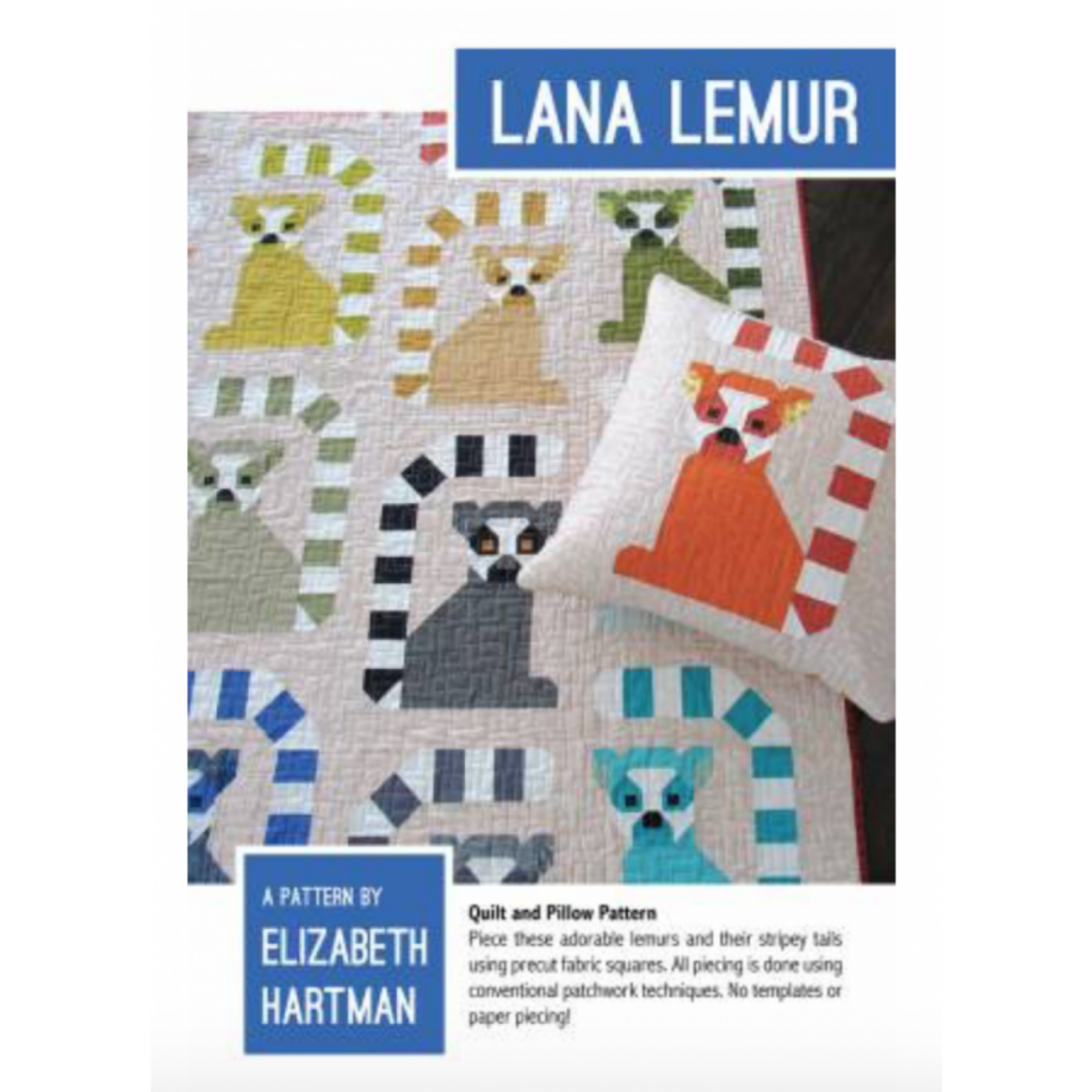 Lana Lemur, Mønster fra Elizabeth Hartman