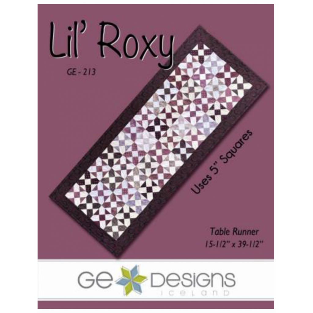 Lil Roxy pattern, Mønster fra G.E. Design