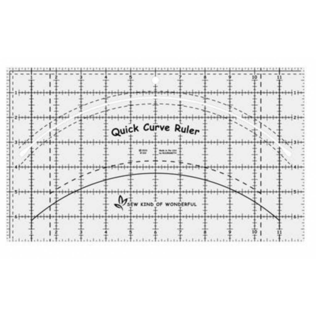 Quick curve Ruler