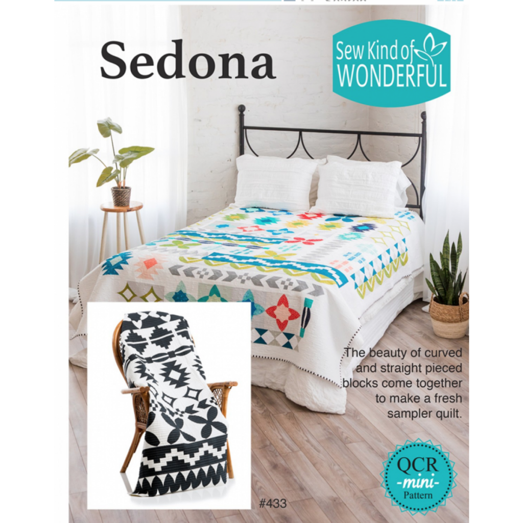Sedona, Mønster fra Sew Kind of Wonderful