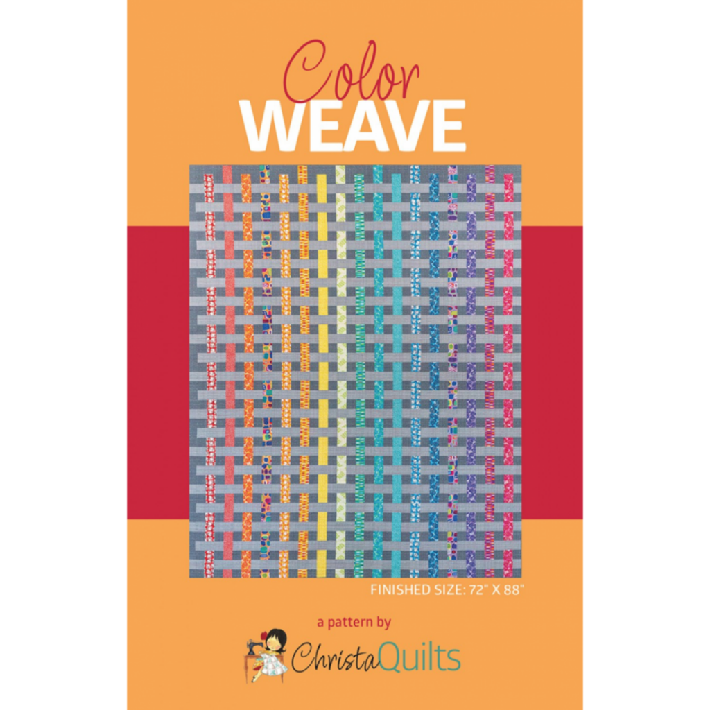 Color Weave, Mønster fra Christa Quilts