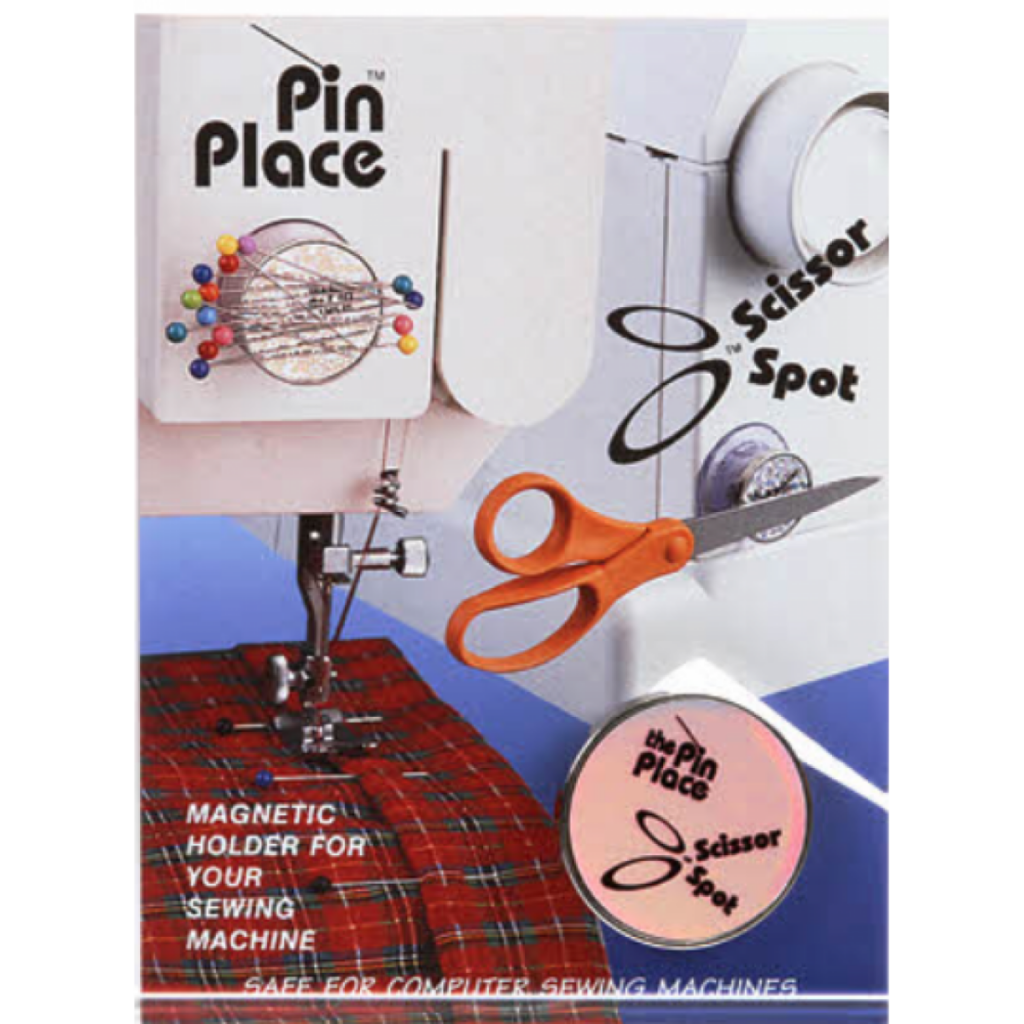 Pin Place Scissor Spot Magnet