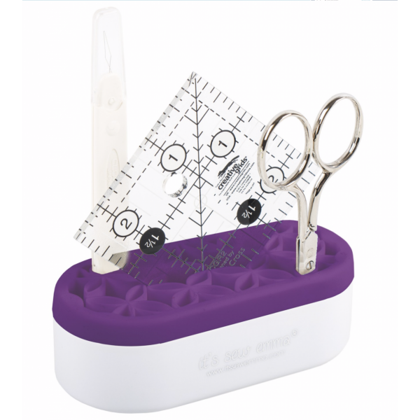 Purple Mini Oh…Sew! Organized Stash 'N Store