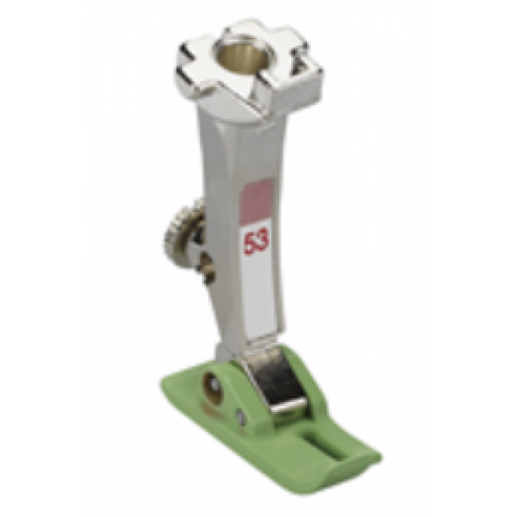 #53 Rettsømsfot m. glidesål 125-880