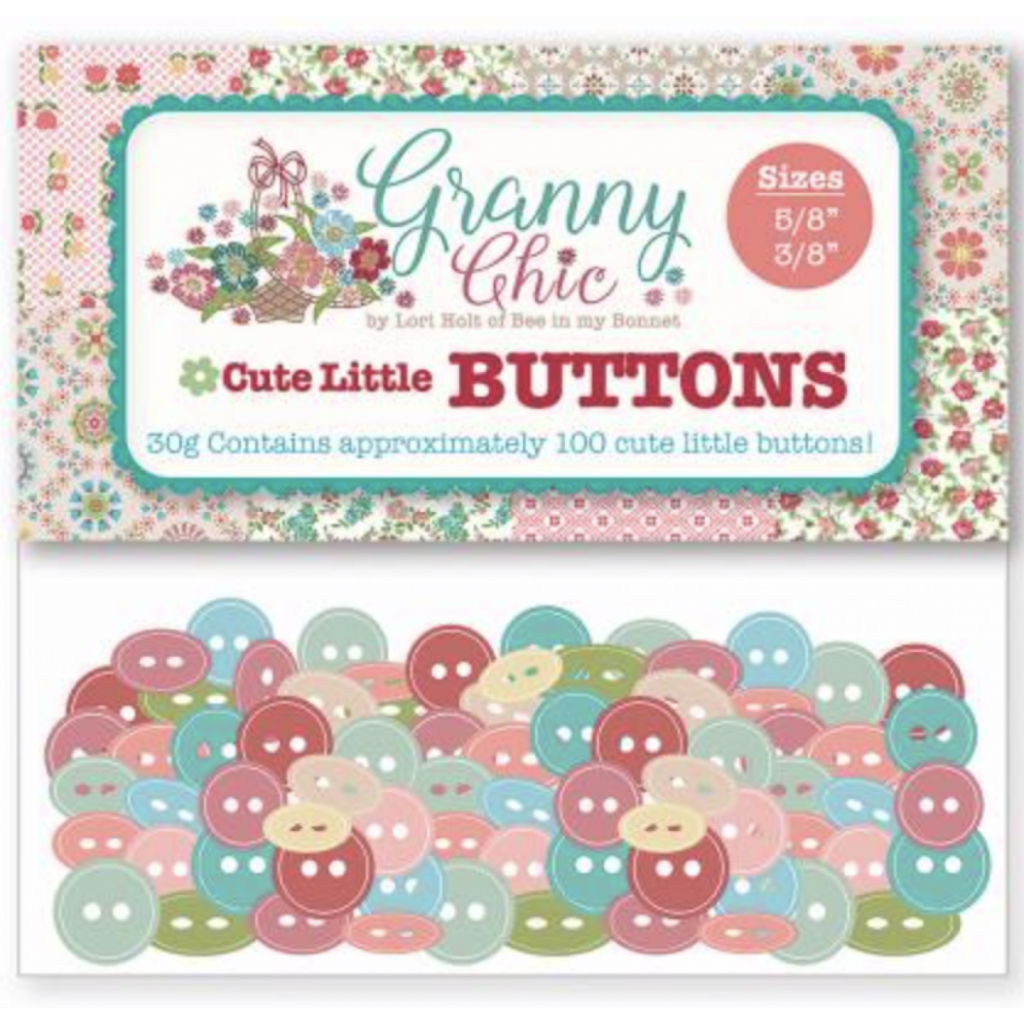 Cute Little Buttons Granny Chic Pack