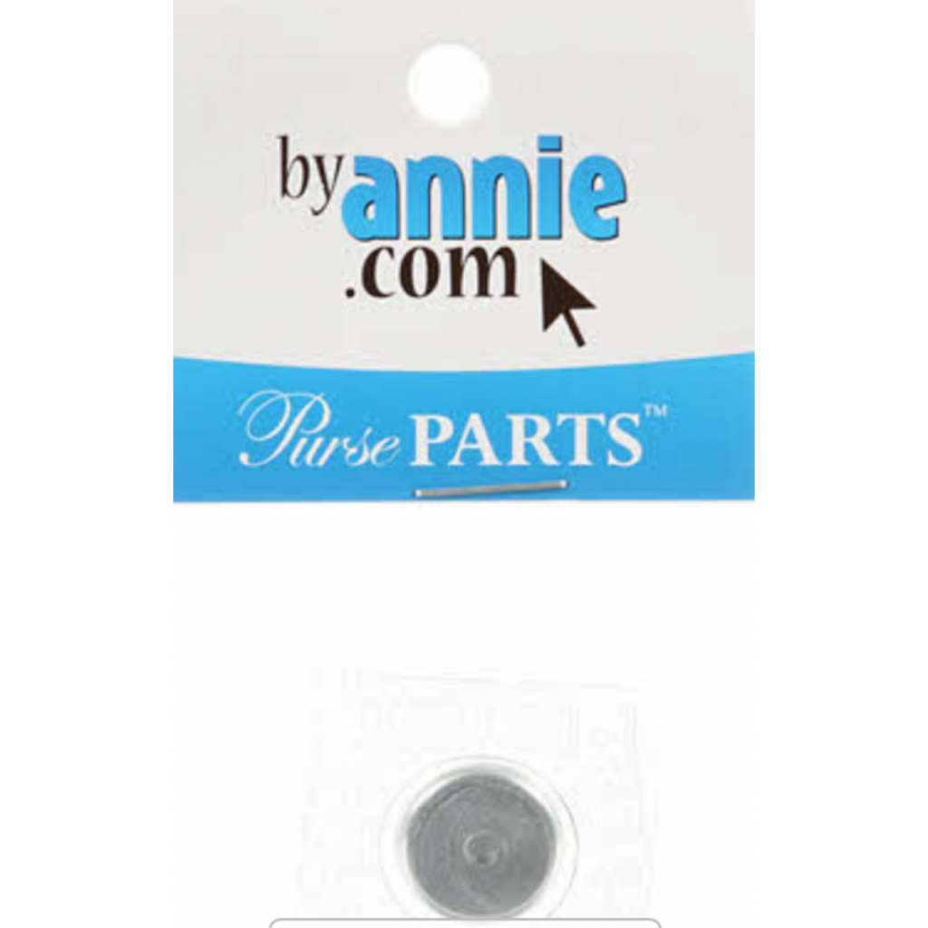 Magnetic Snap 5/8in Nickel Sew In 2 pk, ByAnnie