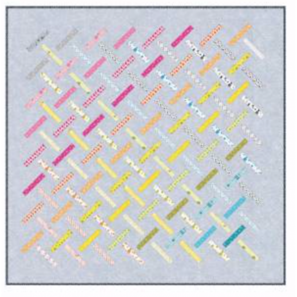 The Raffia Weave Quilt, Mønster fra Violet Craft