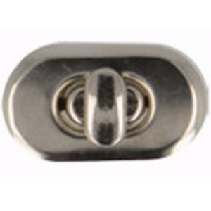 Turn Clasp Silver 4 Parts No Tool