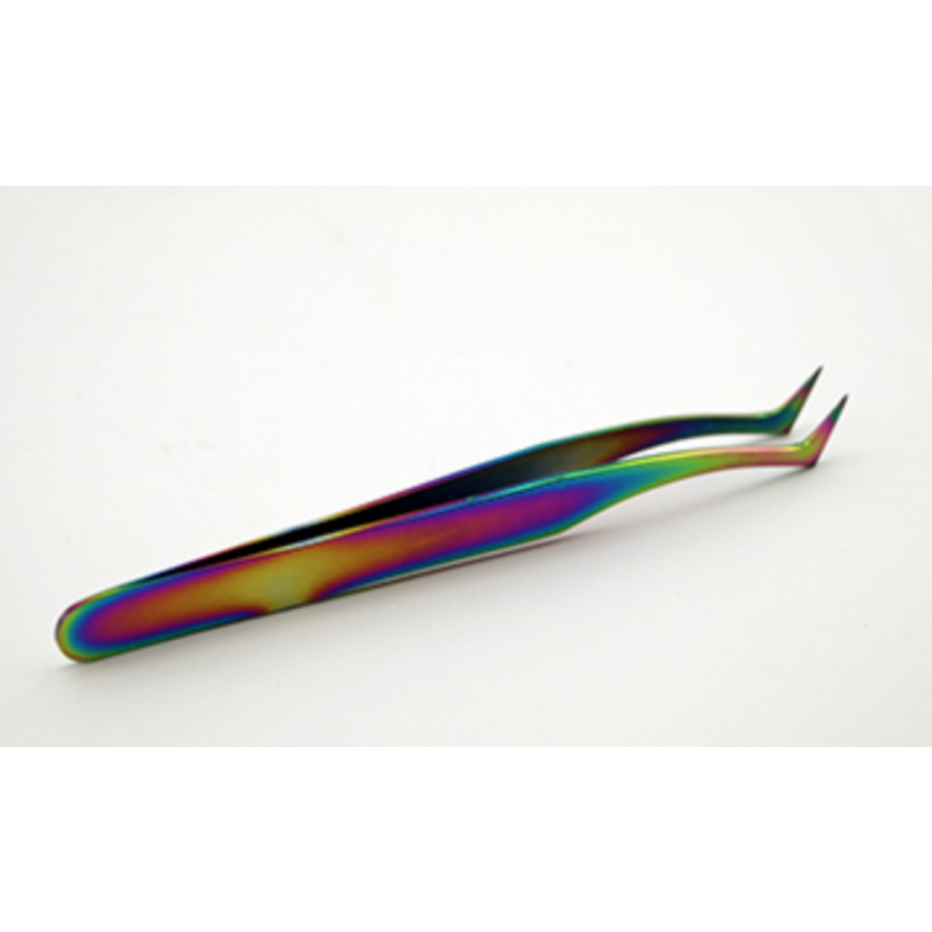 Tula Pink Swiss Style Angle Tweezer