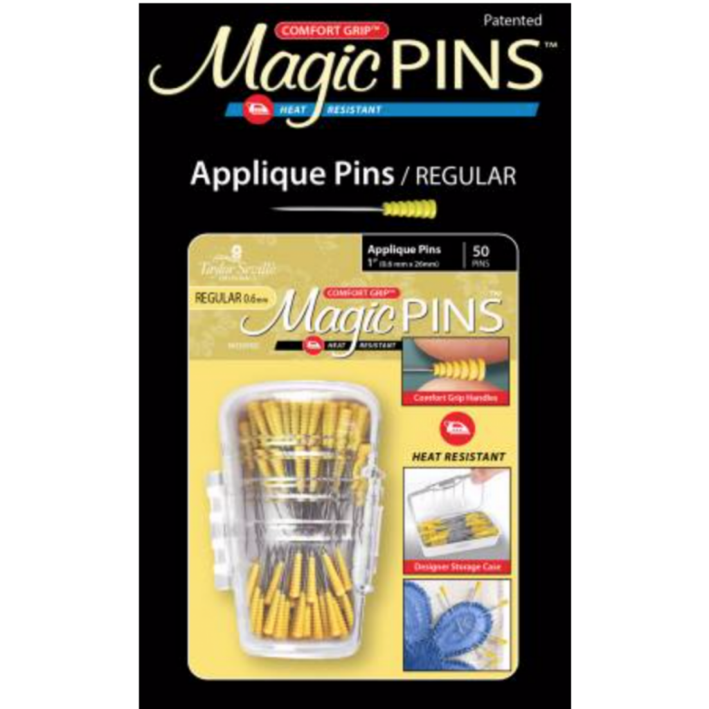 Magic Pins Applique Regular 50pc